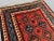 Red Antique Turkish Hand-Knotted Rug – Caucasian Tribal Design, Rare Vintage Wool Rug For Sale - Image 6 of 12