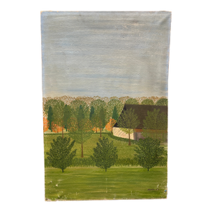 Oil Painting “Tree” 1964