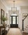 Architectural Mercury pendant lantern designed by Robert A.M. Stern Architects for Remains Lighting, crafted in New York...