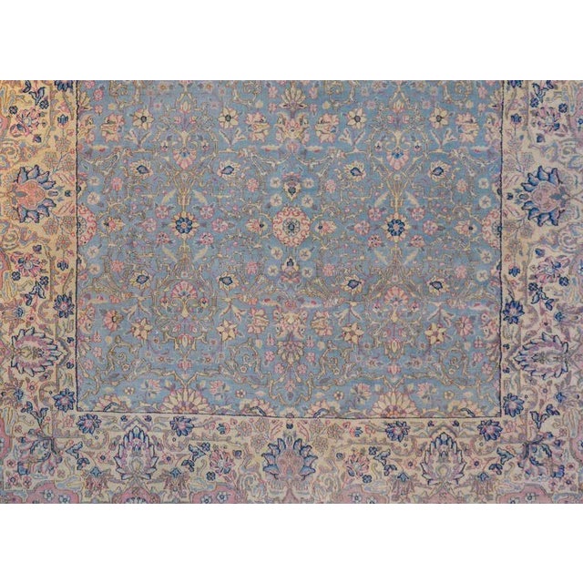 1930s Early 20th Century Kirman Rug For Sale - Image 5 of 11