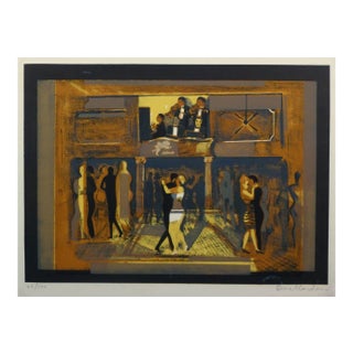 Torrallardona, French Lithograph - the Venue For Sale