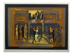 Torrallardona, French Lithograph - the Venue