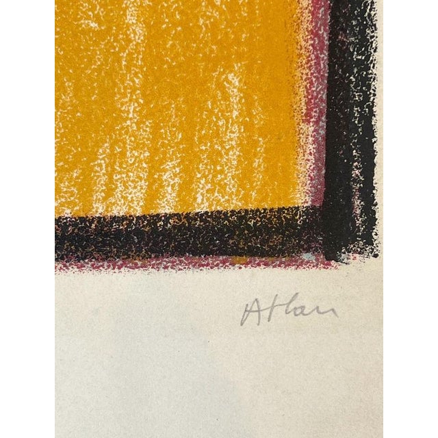 Modern Jean-Michel Atlan, East, 1957, Lithograph For Sale - Image 3 of 5