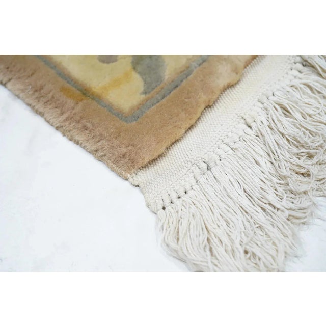 Chinese Rug 2'11'' X 4'11'' For Sale In New York - Image 6 of 11