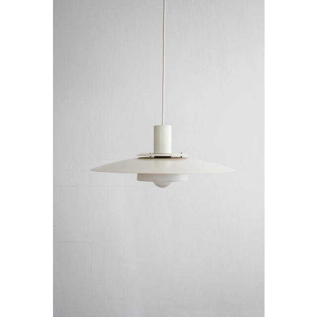 Danish Tess Slats Pendant Lamp from Dana Light, 1970s For Sale - Image 4 of 8
