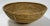 Boho Chic Vintage Oversized Coiled Pencil Reed Bowl For Sale - Image 3 of 11