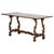 19th Century Spanish Oak Trestle Table, 1800s For Sale - Image 14 of 14