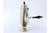 Silver Chocolate Maker with Wooden Handle, in Very Good conditions. Designed 1920 to 1949 This piece has an attribution...