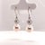 Diamond Akoya Pearl Earrings 14 Karat White Gold Certified For Sale In New York - Image 6 of 10