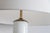 Murano Vintage Huge White Murano Cased Glass Table Lamps - A Pair For Sale - Image 4 of 11
