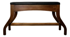 1960’s Mid-Century Modern Walnut Bench