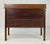 Vintage Regency Style Figured Mahogany Server or Washstand For Sale - Image 6 of 17