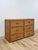 Coastal Vintage, Coastal, Bamboo, Wicker, Six Drawer Dresser, Chest Storage For Sale - Image 3 of 18