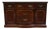 Bernhardt Furniture Solid Mahogany Traditional Colonial Revival 51" Serpentine Buffet 238-110 For Sale