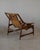 Attributed Liceu De Artes E Oficios Cognac Leather Lounge Chair and Ottoman, Brazil 1960s For Sale - Image 13 of 16