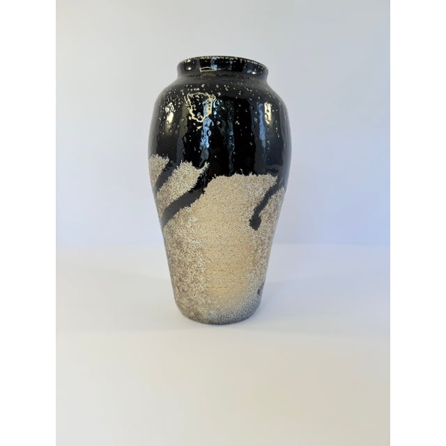 Studio Pottery Salt Glaze Vase by Noel Benedict For Sale - Image 4 of 7