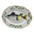 Vintage MCM Deruta Ceramic Majolica Trout Fish Lemon Oval Platter For Sale