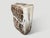 Wood Andrianna Shamaris Ancient Sculptural Petrified Wood Side Table For Sale - Image 7 of 18