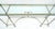 Italian Hoof Feet Brass Frame Base 3/4" Glass Top Console Hall Table For Sale - Image 10 of 13