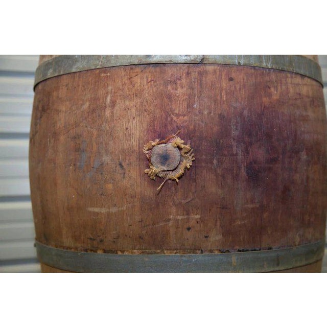 Vintage Oak Wine Barrels Bordeaux France Chairish
