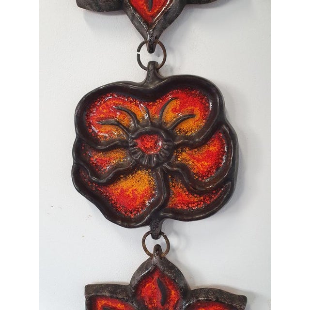 Brown Wall Plaque by Jan Van Erp, 1960s For Sale - Image 8 of 11