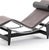 Metal 4 Durable Continuously Adjustable Chaise Lounge by Le Corbusier for Cassina For Sale - Image 7 of 8