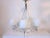 Metal Lightolier Mid Century Chandelier For Sale - Image 7 of 7