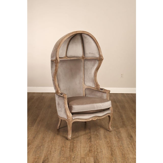 Restoration Hardware Restoration Hardware Pair Of Porter Chairs For Sale - Image 4 of 18