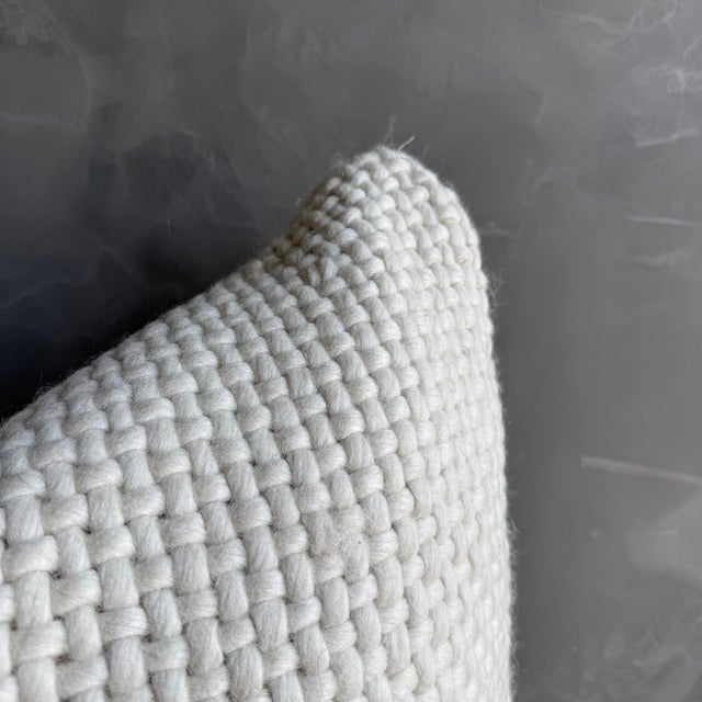 Size: 22" x 22" The Amari Pillow adds warmth, texture, and cozy style to any room. Sized at 22" x 22", it’s made from 100%...