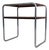 Bauhaus Tubular Steel Side Table by Marcel Breuer for Slezak, 1930s For Sale