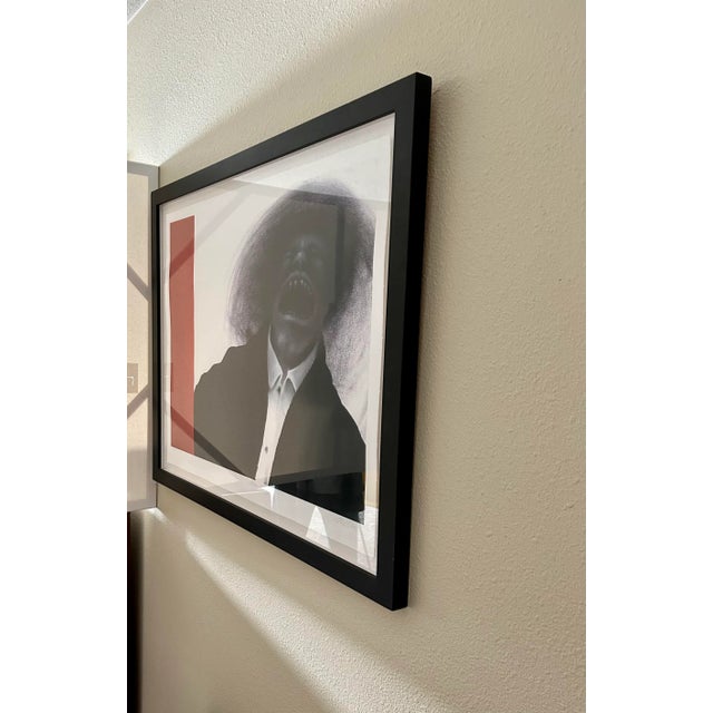 Mackenzie Thorpe Man Crying Hand Signed Numbered Serigraph Art Print ...