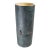 19th or 20th Century Blue Green Painted Object, Grain Measure For Sale