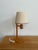 Mid-Century Modern 1970s Swedish Pine Table Lamp For Sale - Image 3 of 11