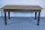 Vintage Hungarian Pine Farm Table with Lathed Legs, 1890s For Sale - Image 3 of 4