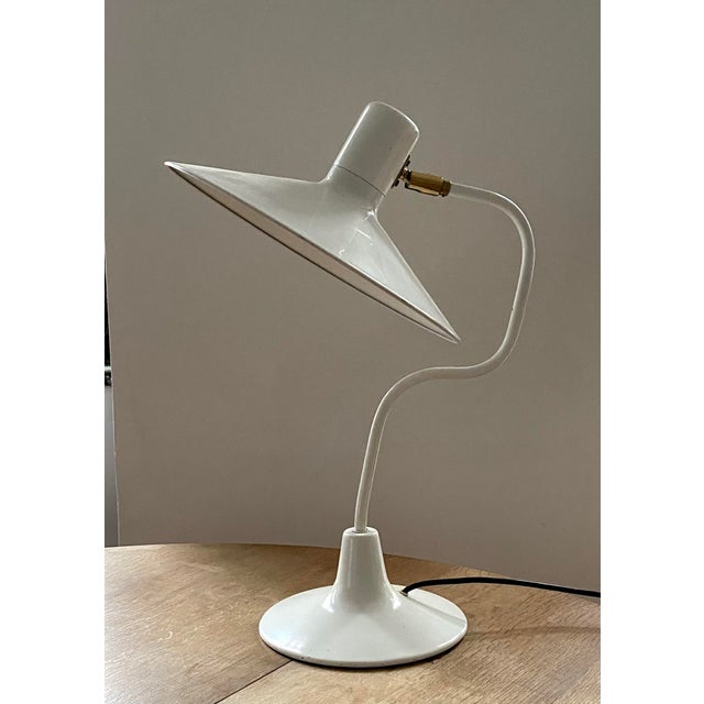 Table Lamp in the style of Corbusier, Schröder &Co.,Germany, 1970s For Sale - Image 4 of 5