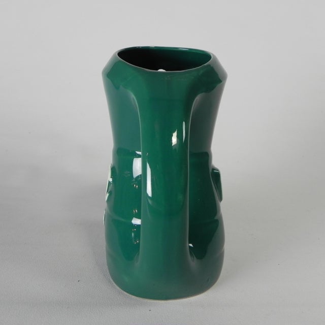 Green PEC Water Carafe, 1950s For Sale - Image 12 of 13
