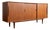 Vintage Danish Sideboard in Teak, 1950s For Sale