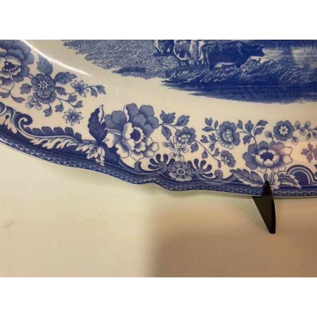 Large Spode Fish Platter 24” Spode Signature Collection For Sale In Dallas - Image 6 of 6