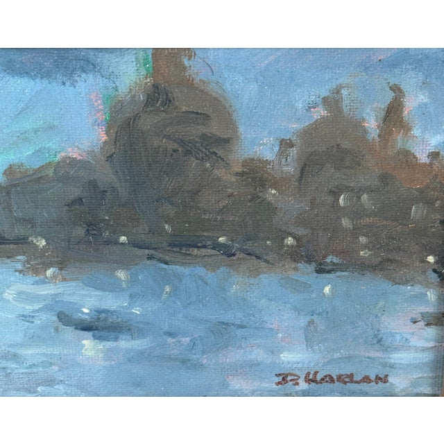 David Harlan, Grand Canal Evening For Sale - Image 4 of 5