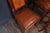 Brown Art Deco French Dining Chairs in Amboyna, 1930, Set of 6 For Sale - Image 8 of 16