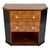 Art Deco Chest of Drawers with Cube Maquetry and Hand-Polished Shellac, 1930s, in Restored conditions. Designed 1920 to 1949
