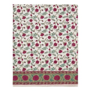 Gina Queen Magenta Flat Sheet For Sale