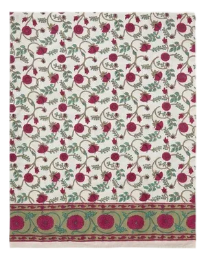 Gina Queen Magenta Flat Sheet