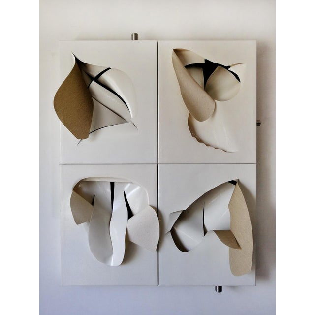 Stefano Mazzolini, SBT1, Cut Canvas For Sale - Image 11 of 11