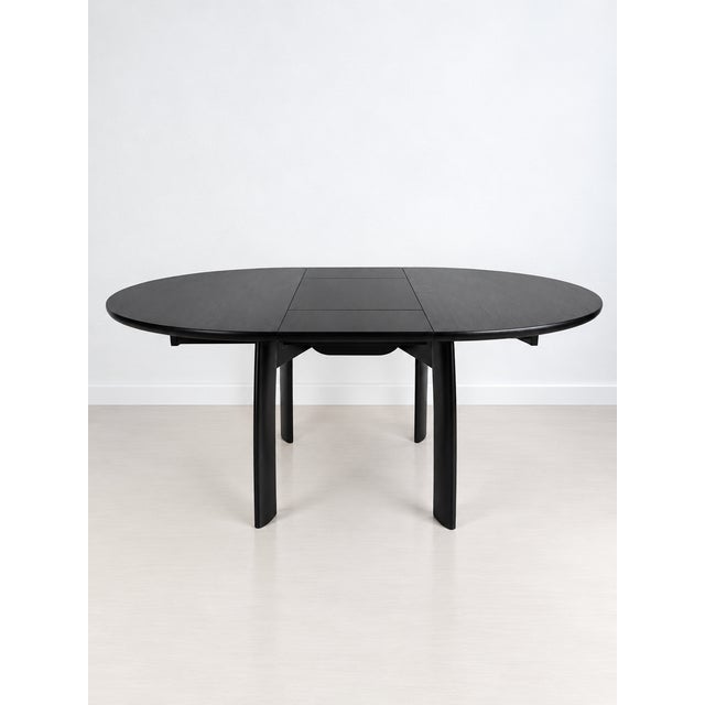 #70 Extendable Dining Table from Skovby Møbelfabrik, Denmark, 2000s For Sale - Image 4 of 10
