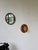 Oval Ceramic Mosaic Mirror, 1950s For Sale - Image 4 of 18