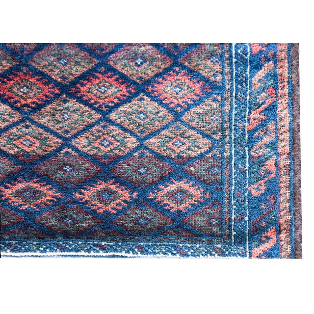 Early 20th Century Persian Baluch Bag Face Rug For Sale - Image 11 of 14