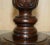 Antique Hand Carved Corinthian Pillar Jardiniere Stand For Sale - Image 5 of 10
