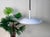 1980s Scandinavian Postmodern Height-Adjustable Aluminium Halogen Hanging Lamp, 1980s For Sale - Image 5 of 14