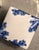 Blue and White Porcelain Square Lidded Jar For Sale - Image 11 of 11